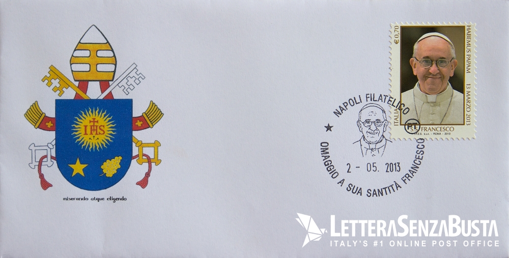 how to send a letter to Pope Francis