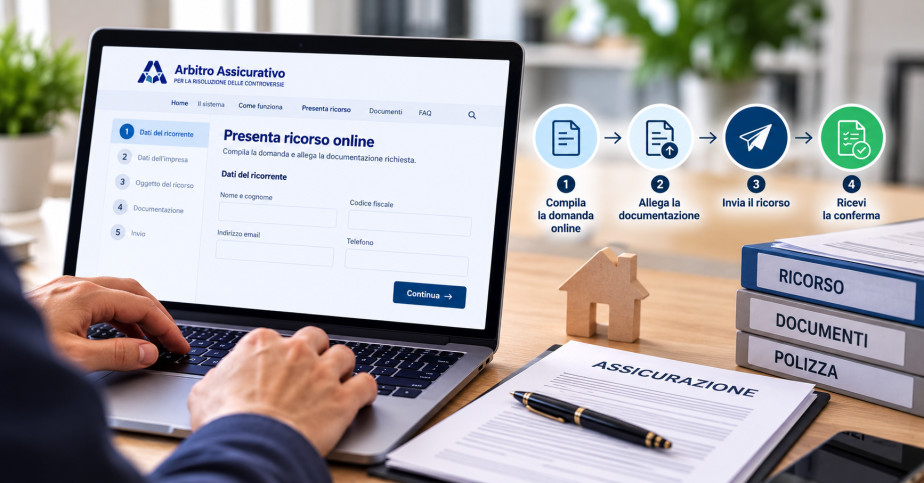 Arbitro Assicurativo: come si presenta il ricorso online