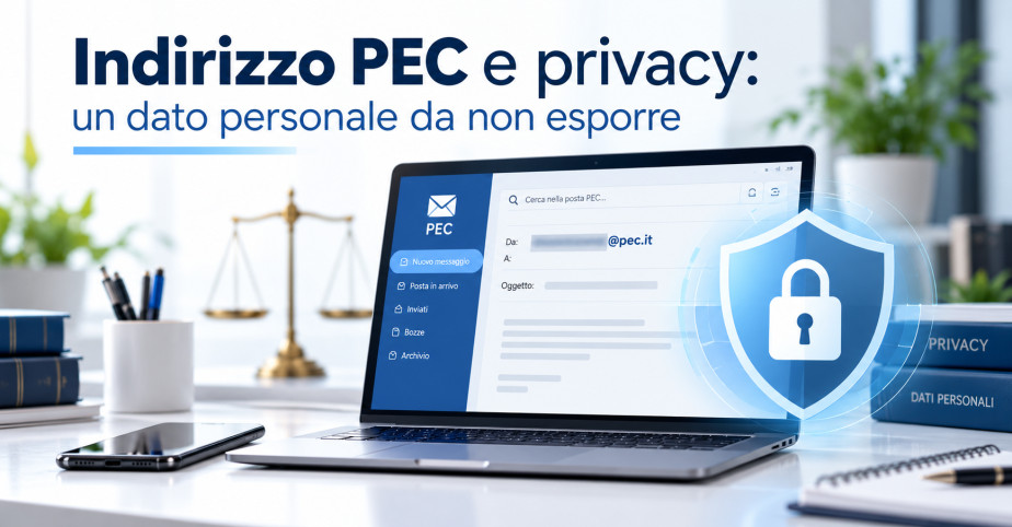 Indirizzo PEC e privacy: un dato personale da non esporre