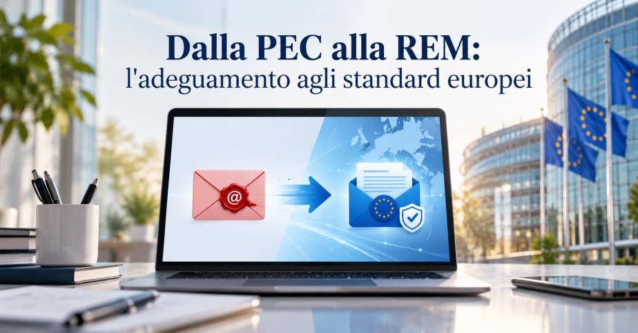 Dalla PEC alla REM: l'adeguamento agli standard europei